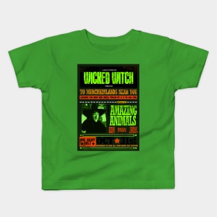 wanted wicked witch Kids T-Shirt